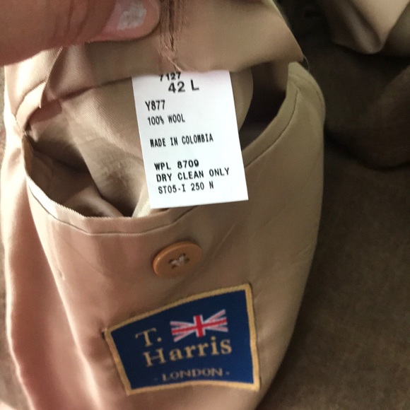 T.Harris London Sports Coat - Picture 3 of 6